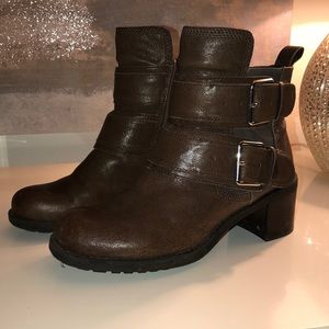 Clark’s Artisan Leather Boots